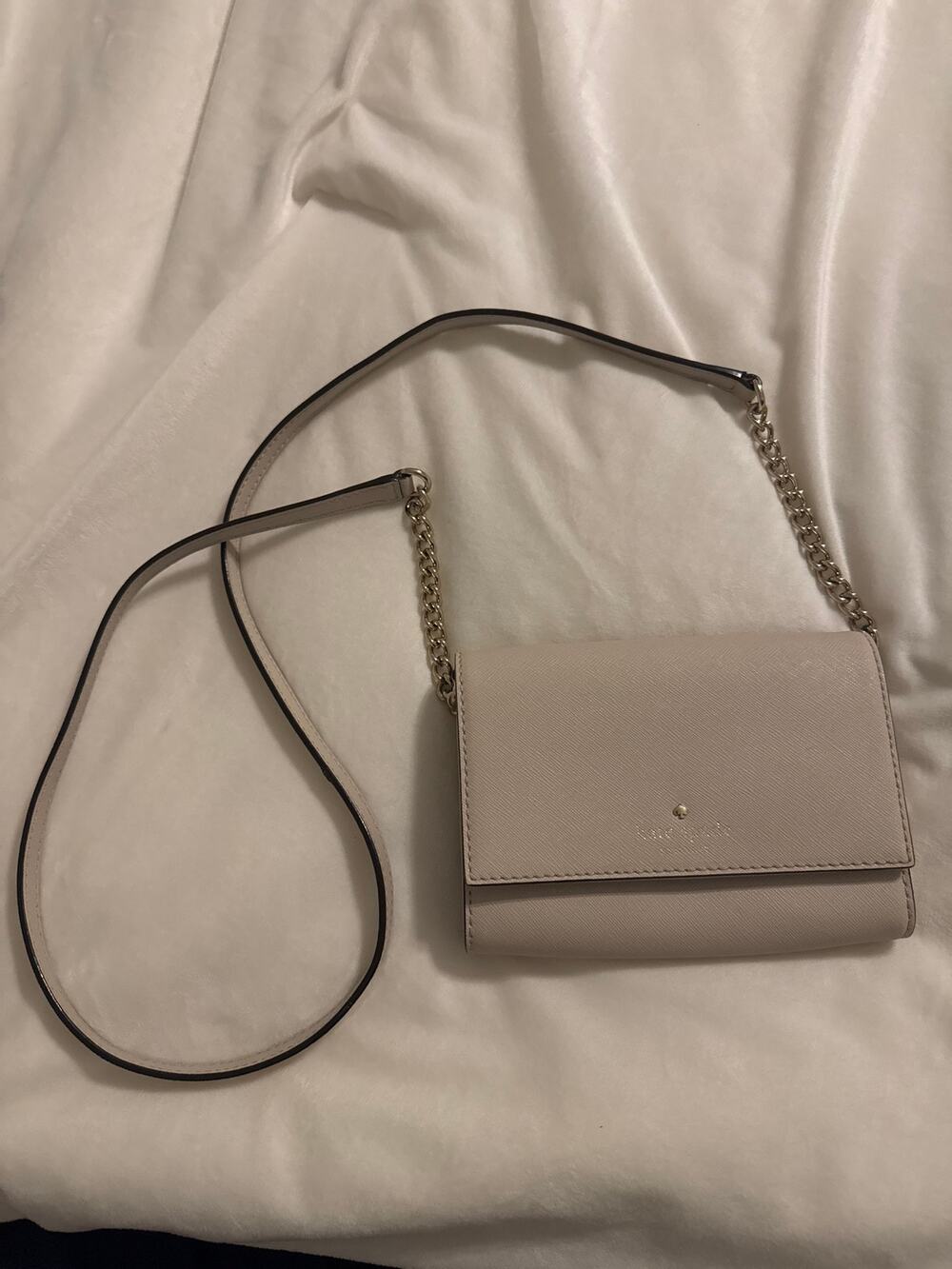 Kate Spade Saffiano Leather Crossbody - Picture 1 of 8